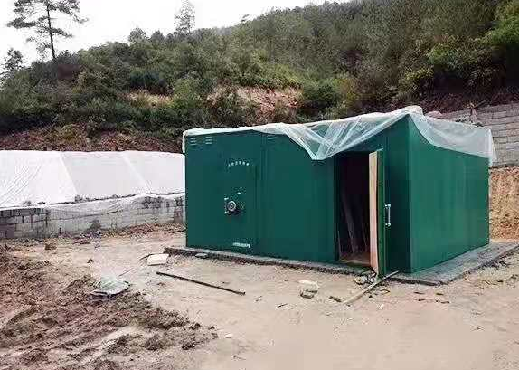 小板镇露天如何存放爆破线放炮线等爆破器材？